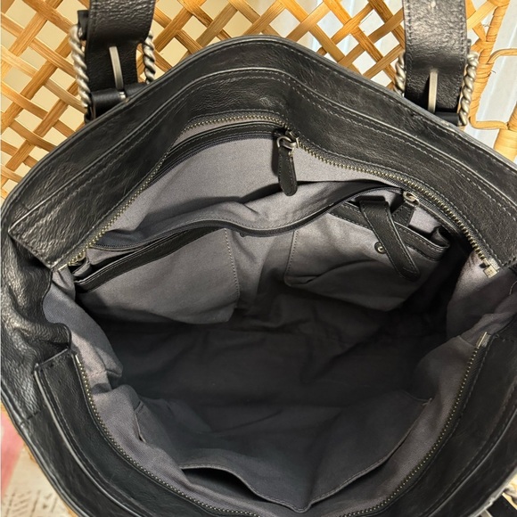 Cole Haan Large Tote Leather Bag - Picture 15 of 15